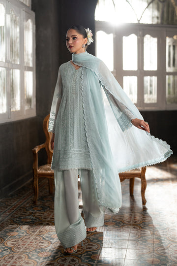 Azure Icy Mist 4 Eid Luxe Chiffon 2025